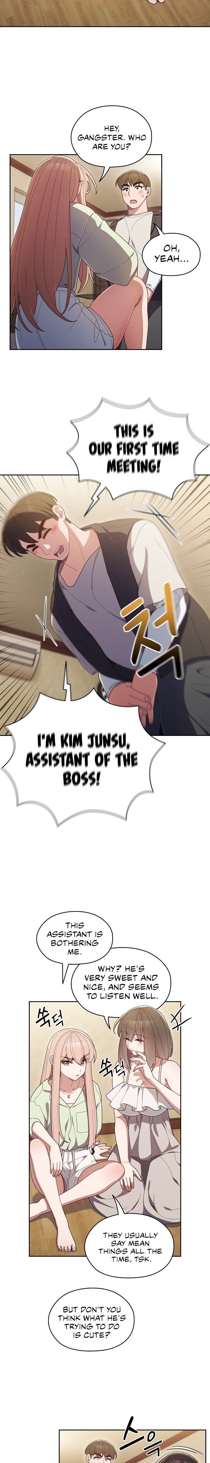 Boss Give Me Your Daughter chapter 1 page 15