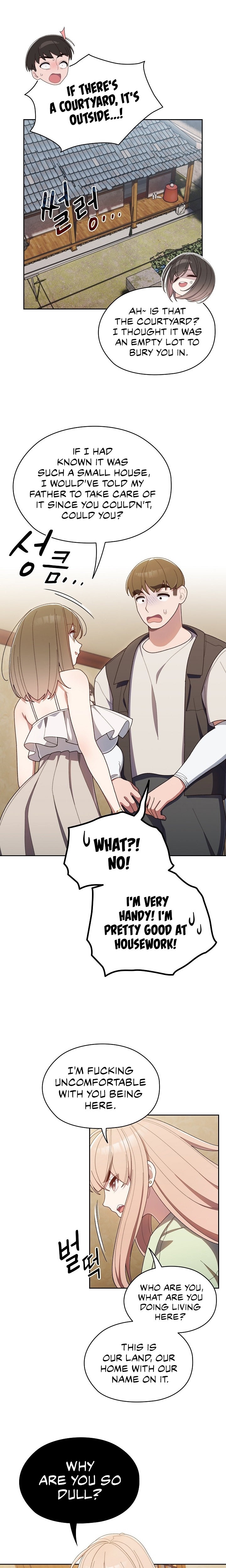 Boss Give Me Your Daughter chapter 1 page 18