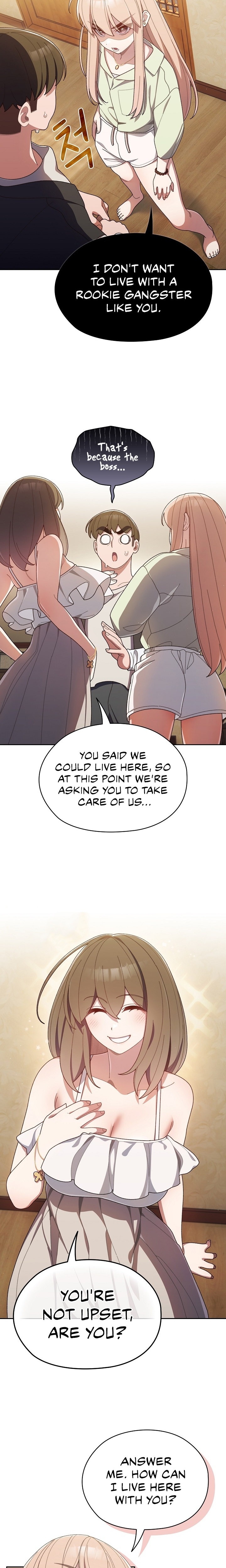 Boss Give Me Your Daughter chapter 1 page 19