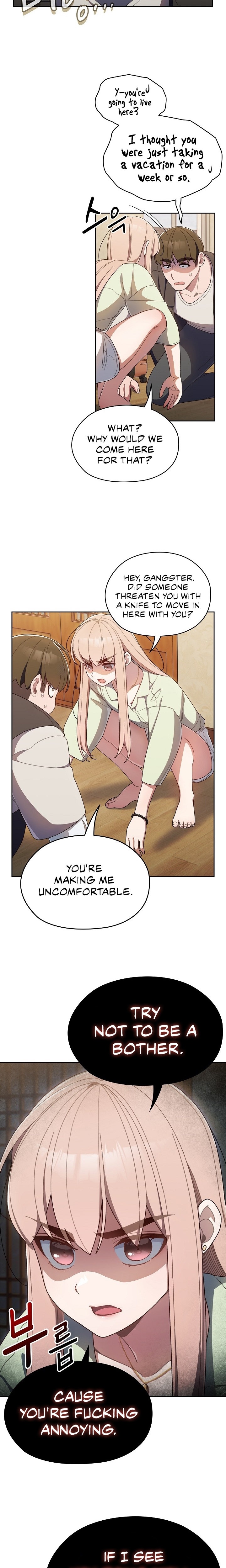 Boss Give Me Your Daughter chapter 1 page 27