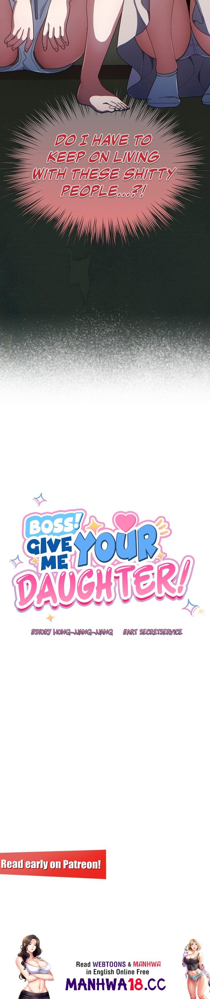 Boss Give Me Your Daughter chapter 1 page 29