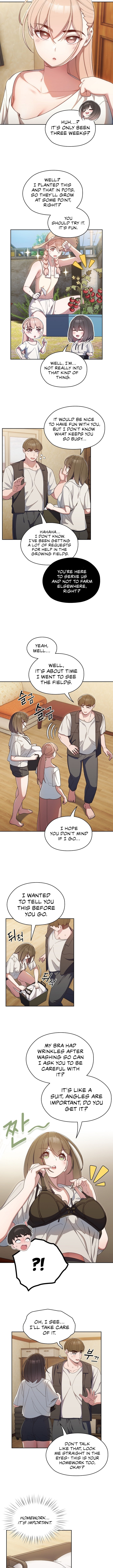 Boss Give Me Your Daughter chapter 2 page 3