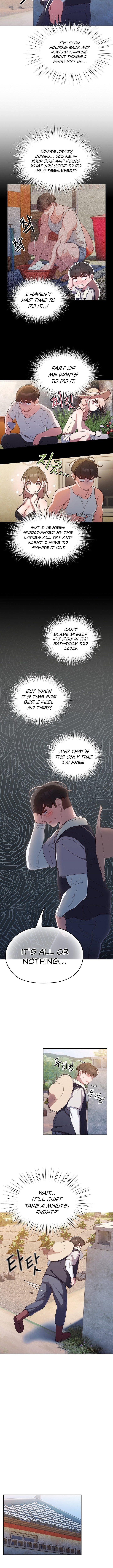 Boss Give Me Your Daughter chapter 2 page 8