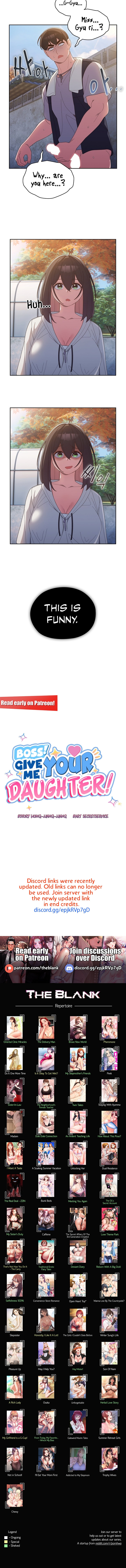 Boss Give Me Your Daughter chapter 2 page 11