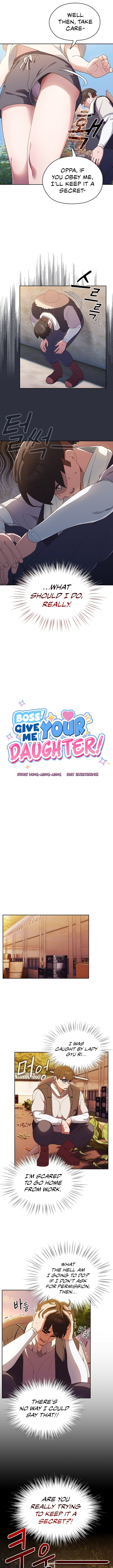 Boss Give Me Your Daughter chapter 3 page 4