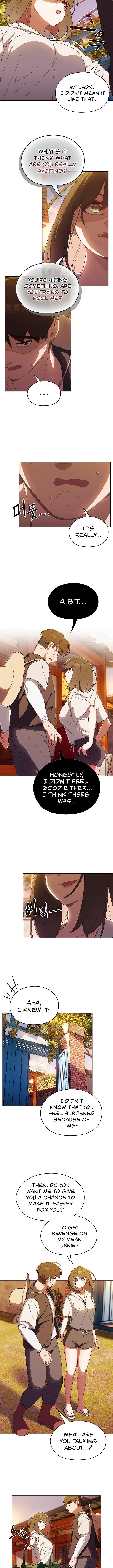 Boss Give Me Your Daughter chapter 3 page 9