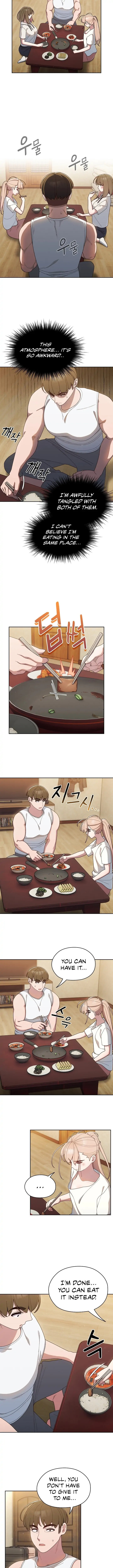 Boss Give Me Your Daughter chapter 4 page 8