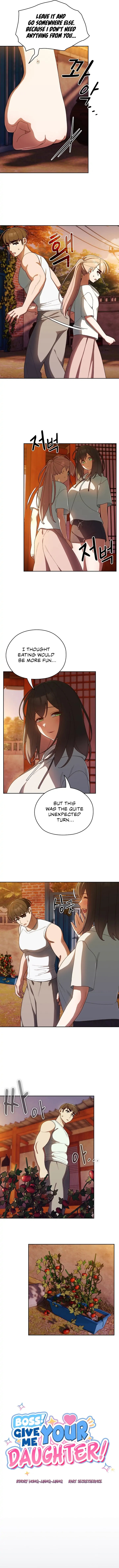 Boss Give Me Your Daughter chapter 5 page 6
