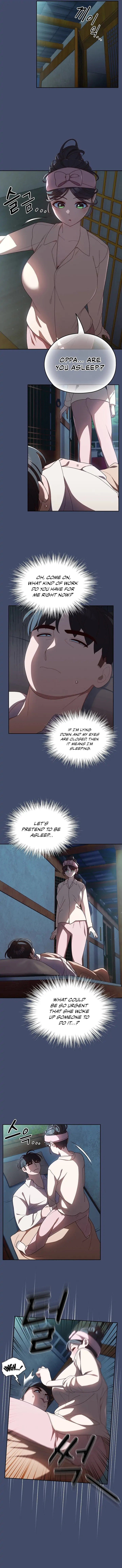 Boss Give Me Your Daughter chapter 5 page 8