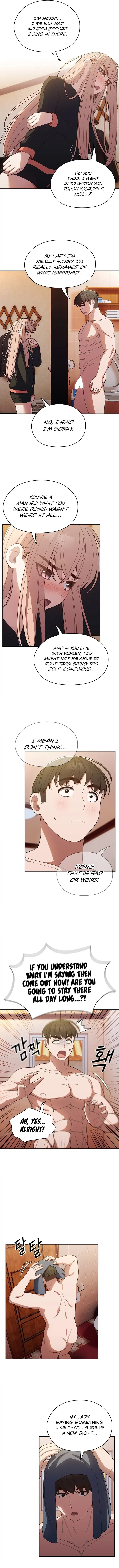 Boss Give Me Your Daughter chapter 7 page 8