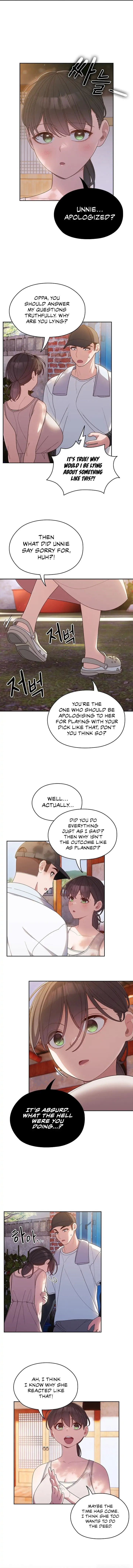 Boss Give Me Your Daughter chapter 7 page 10