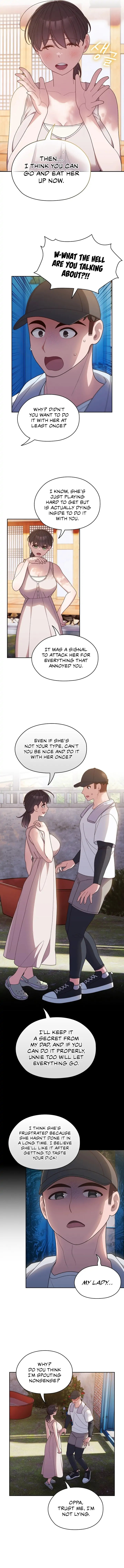 Boss Give Me Your Daughter chapter 7 page 11