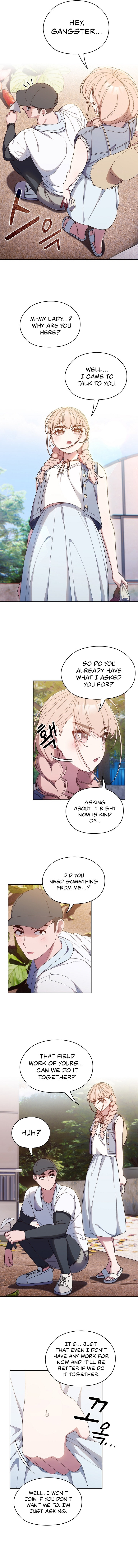 Boss Give Me Your Daughter chapter 8 page 3
