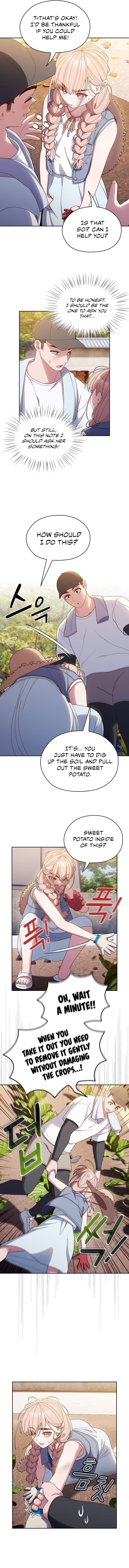 Boss Give Me Your Daughter chapter 8 page 4
