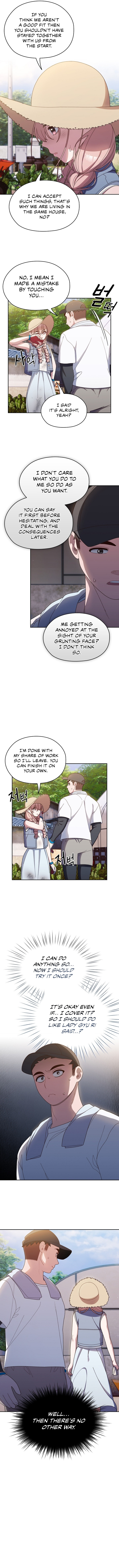 Boss Give Me Your Daughter chapter 8 page 8