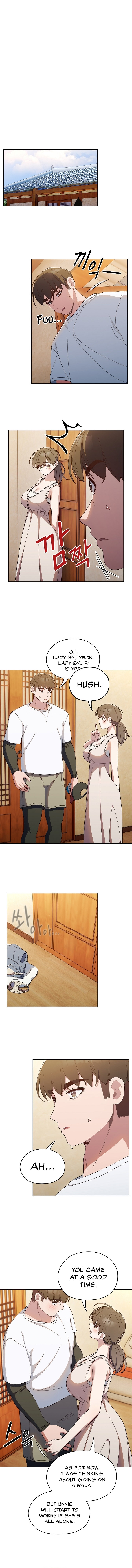 Boss Give Me Your Daughter chapter 8 page 9