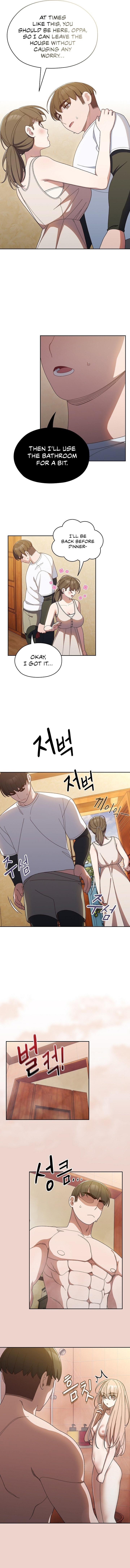 Boss Give Me Your Daughter chapter 8 page 10
