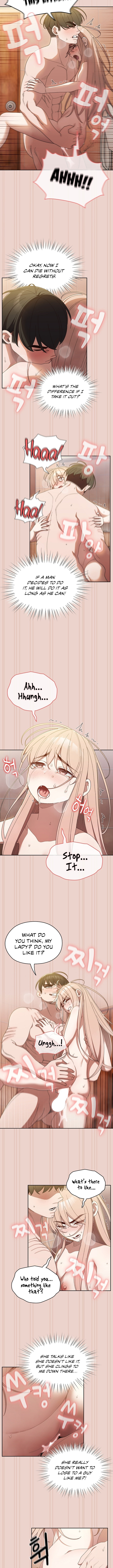 Boss Give Me Your Daughter chapter 10 page 8