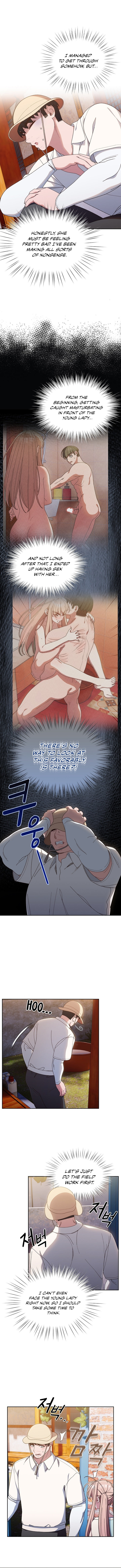 Boss Give Me Your Daughter chapter 12 page 6