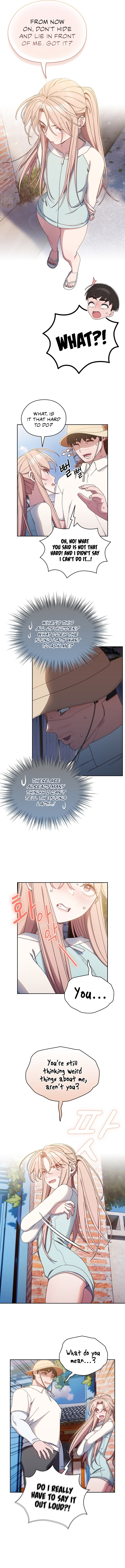 Boss Give Me Your Daughter chapter 12 page 9