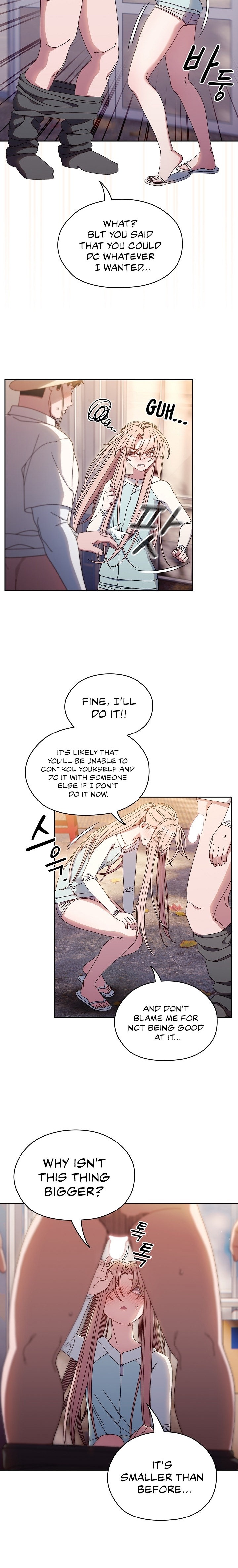 Boss Give Me Your Daughter chapter 13 page 6