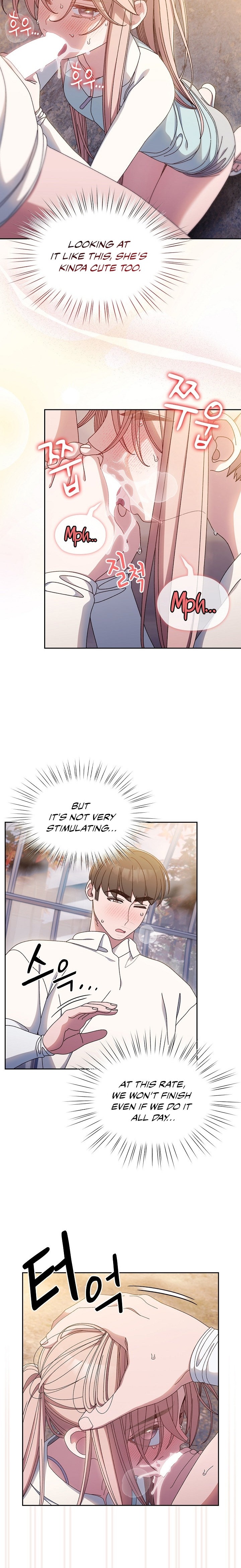 Boss Give Me Your Daughter chapter 13 page 10
