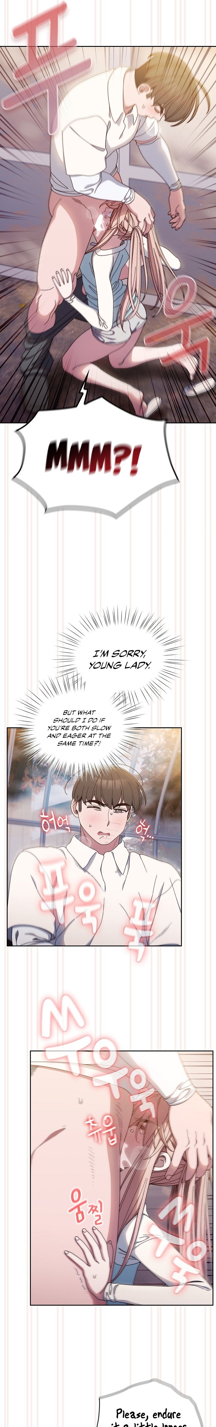 Boss Give Me Your Daughter chapter 13 page 11