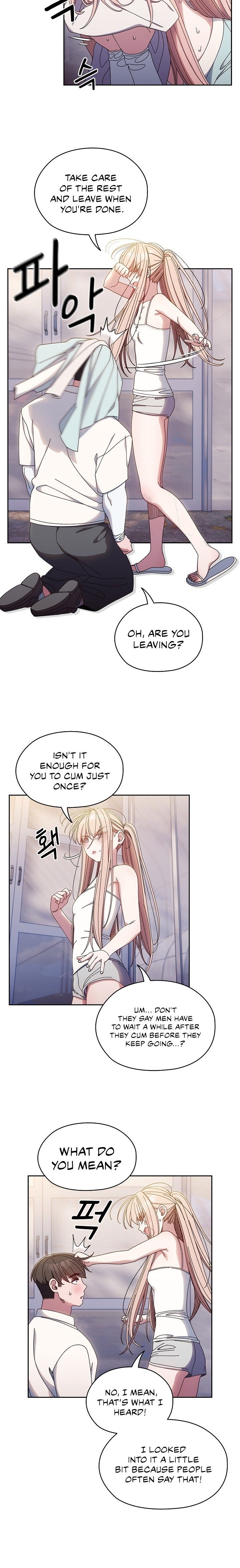 Boss Give Me Your Daughter chapter 13 page 16