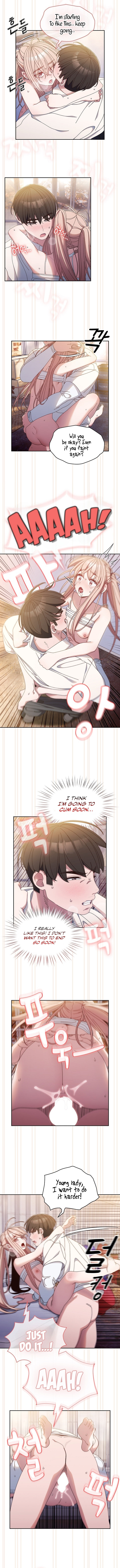 Boss Give Me Your Daughter chapter 14 page 8