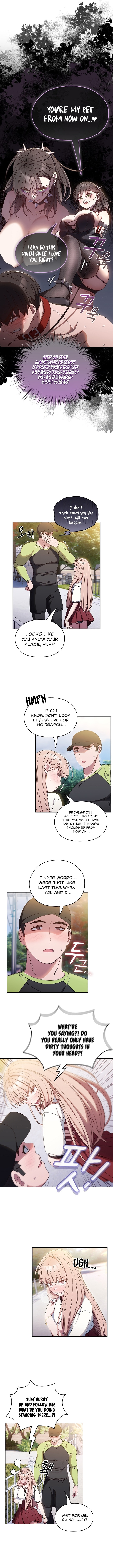 Boss Give Me Your Daughter chapter 16 page 8