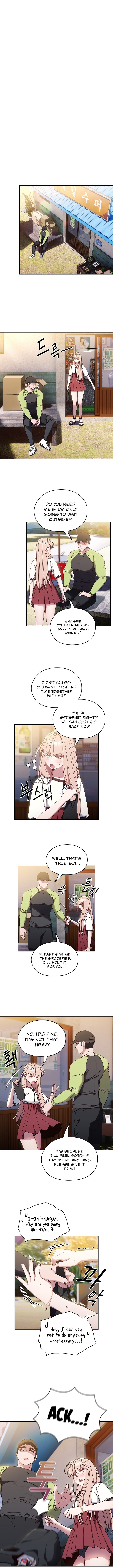 Boss Give Me Your Daughter chapter 16 page 9