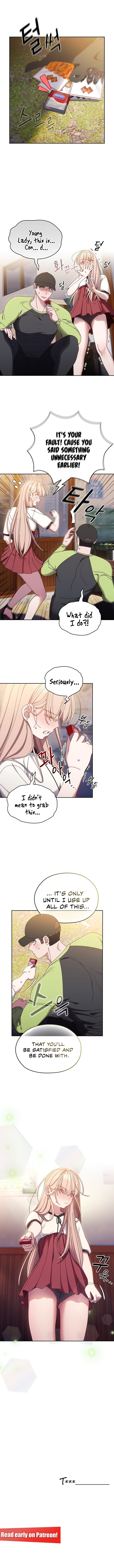 Boss Give Me Your Daughter chapter 16 page 10