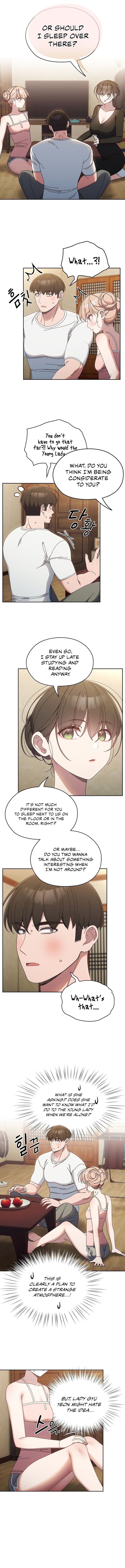 Boss Give Me Your Daughter chapter 19 page 9