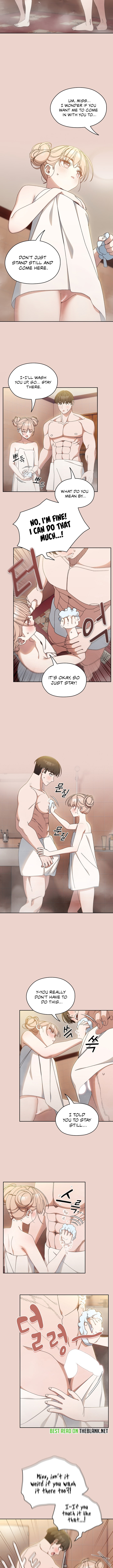 Boss Give Me Your Daughter chapter 20 page 8