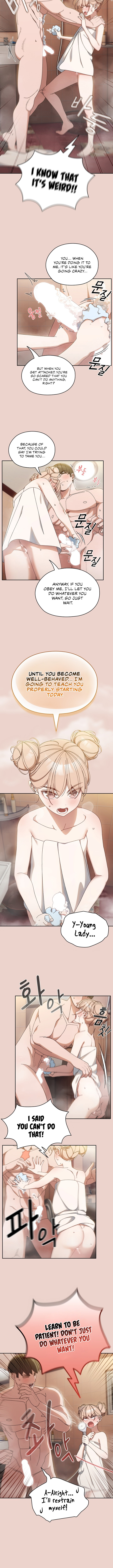 Boss Give Me Your Daughter chapter 20 page 9