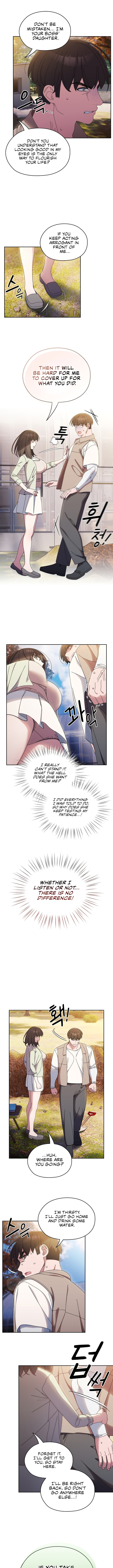 Boss Give Me Your Daughter chapter 23 page 9