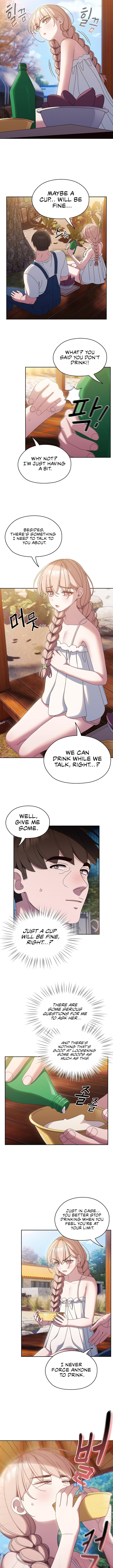 Boss Give Me Your Daughter chapter 30 page 8