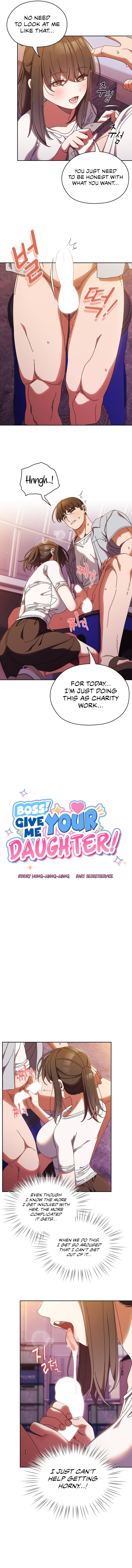 Boss Give Me Your Daughter chapter 32 page 4