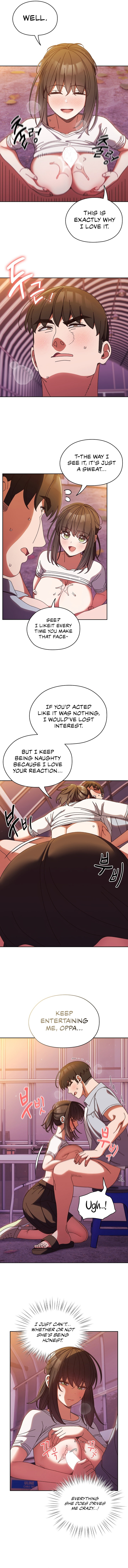 Boss Give Me Your Daughter chapter 32 page 8