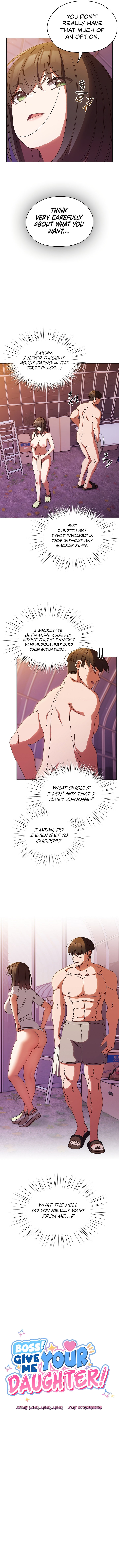 Boss Give Me Your Daughter chapter 34 page 6