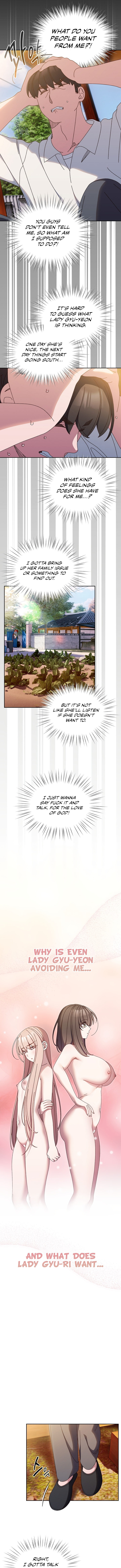 Boss Give Me Your Daughter chapter 34 page 8