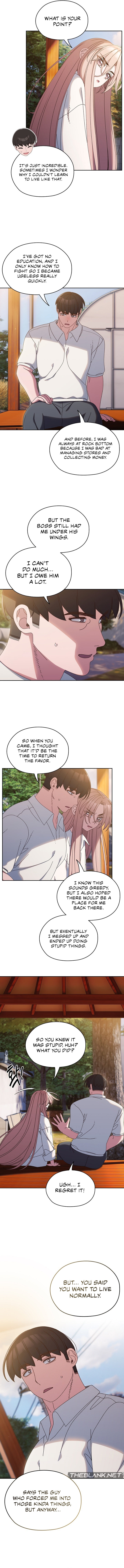 Boss Give Me Your Daughter chapter 35 page 8