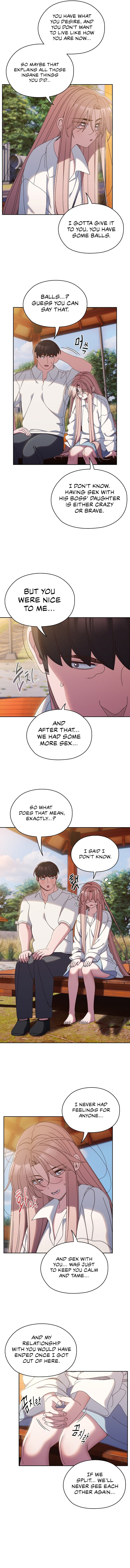 Boss Give Me Your Daughter chapter 35 page 9