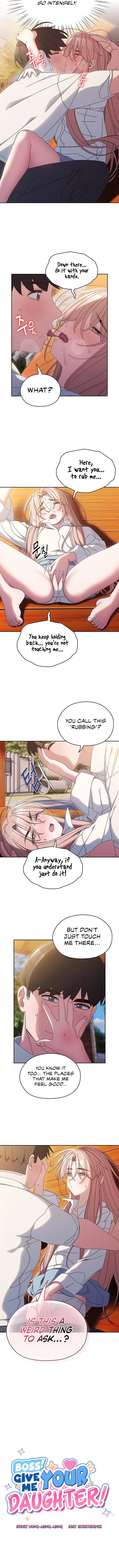 Boss Give Me Your Daughter chapter 36 page 8