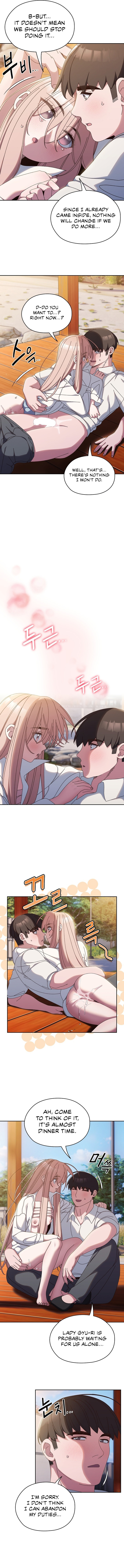 Boss Give Me Your Daughter chapter 37 page 10