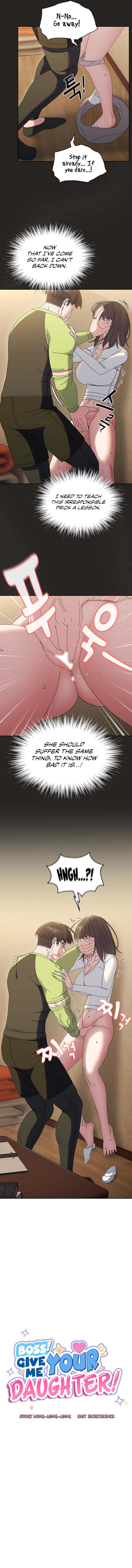 Boss Give Me Your Daughter chapter 41 page 9