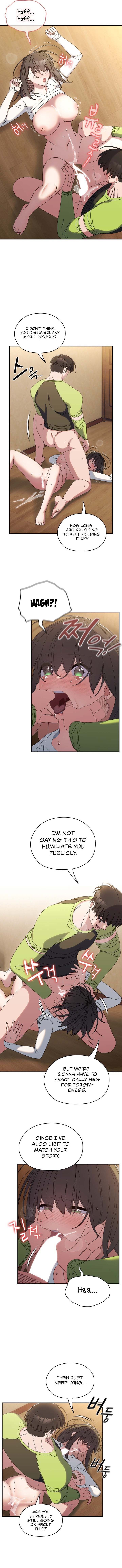 Boss Give Me Your Daughter chapter 43 page 10
