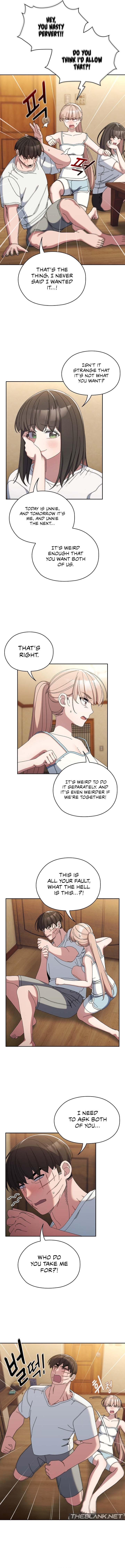 Boss Give Me Your Daughter chapter 46 page 8