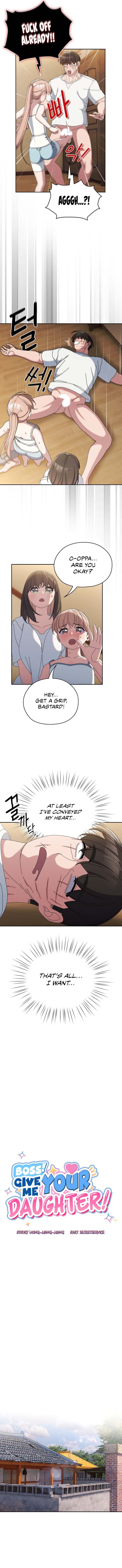 Boss Give Me Your Daughter chapter 46 page 10