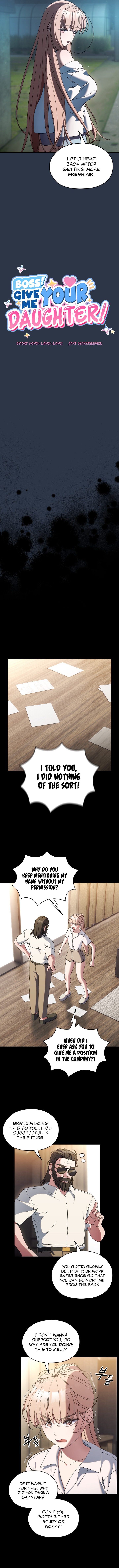 Boss Give Me Your Daughter chapter 56 page 5